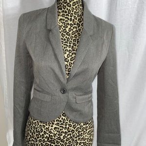 H&M grey blazer